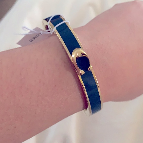 Authentic Coach hinge Bangle - Picture 4 of 5